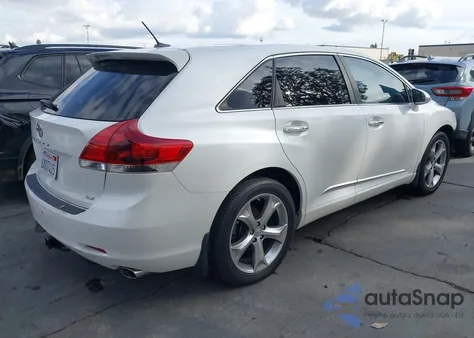 2013 Toyota Venza Xle V6 z USA, uszkodzony, nr VIN 4T3ZK3BB9DU052312